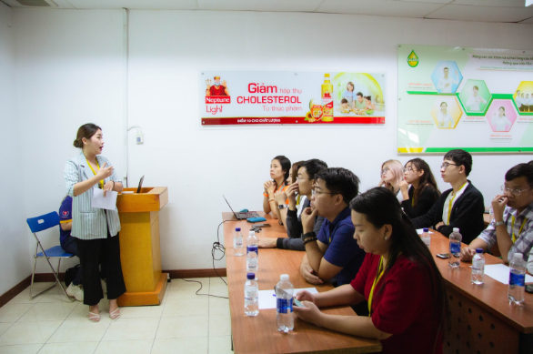 MEANINGFUL VISIT OF THE STAR WARRIORS IN HO CHI MINH CITY