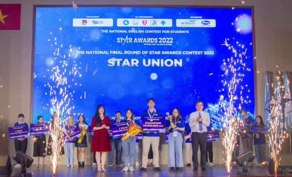 VÒNG CHUNG KẾT TOÀN QUỐC STAR AWARDS 2022 – KHÉP LẠI MỘT HÀNH TRÌNH TRỌN VẸN