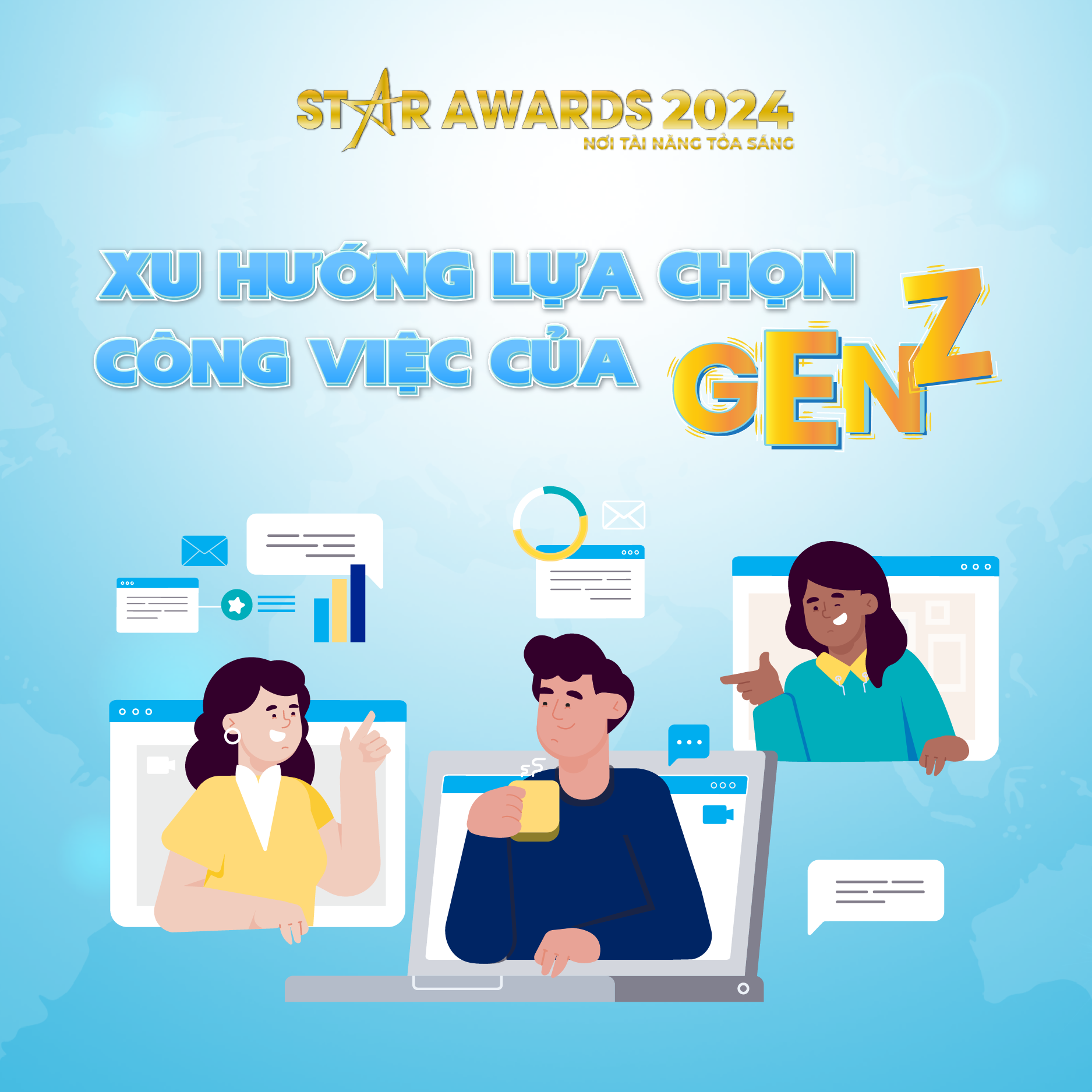 XU HƯỚNG LỰA CHỌN CÔNG VIỆC CỦA GENZ HIỆN NAY